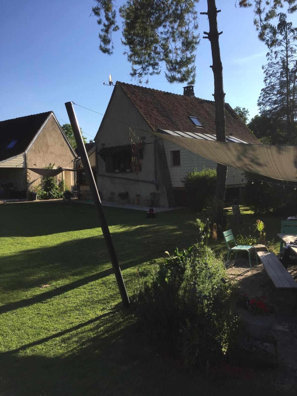 Villa Le Refuge De Valprofonde à Villeneuve-sur-Yonne Extérieur photo