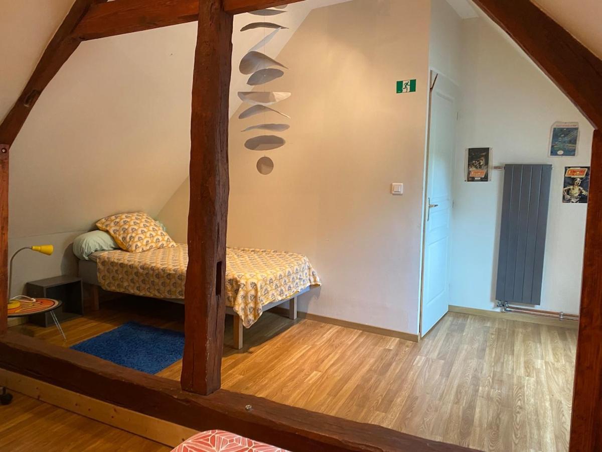 Villa Le Refuge De Valprofonde à Villeneuve-sur-Yonne Extérieur photo