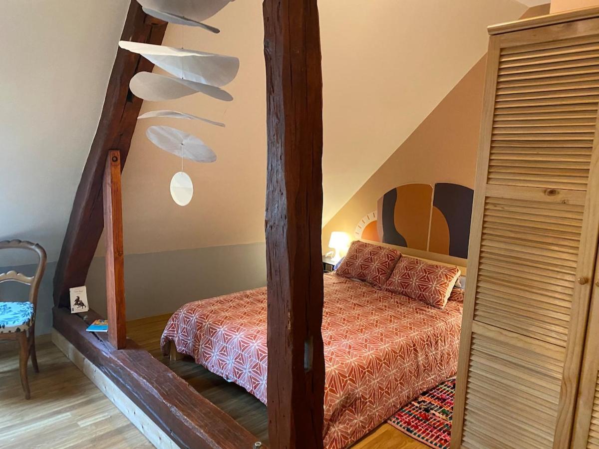 Villa Le Refuge De Valprofonde à Villeneuve-sur-Yonne Extérieur photo