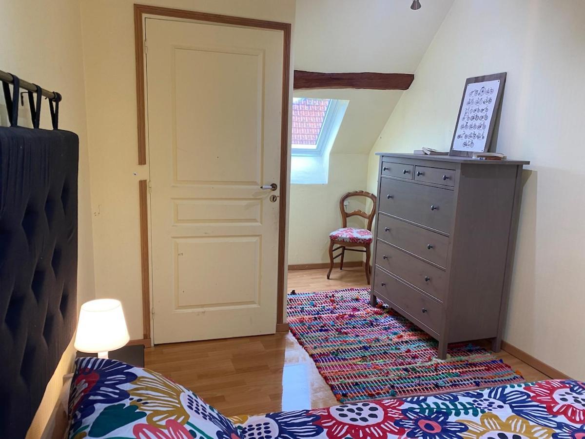 Villa Le Refuge De Valprofonde à Villeneuve-sur-Yonne Extérieur photo