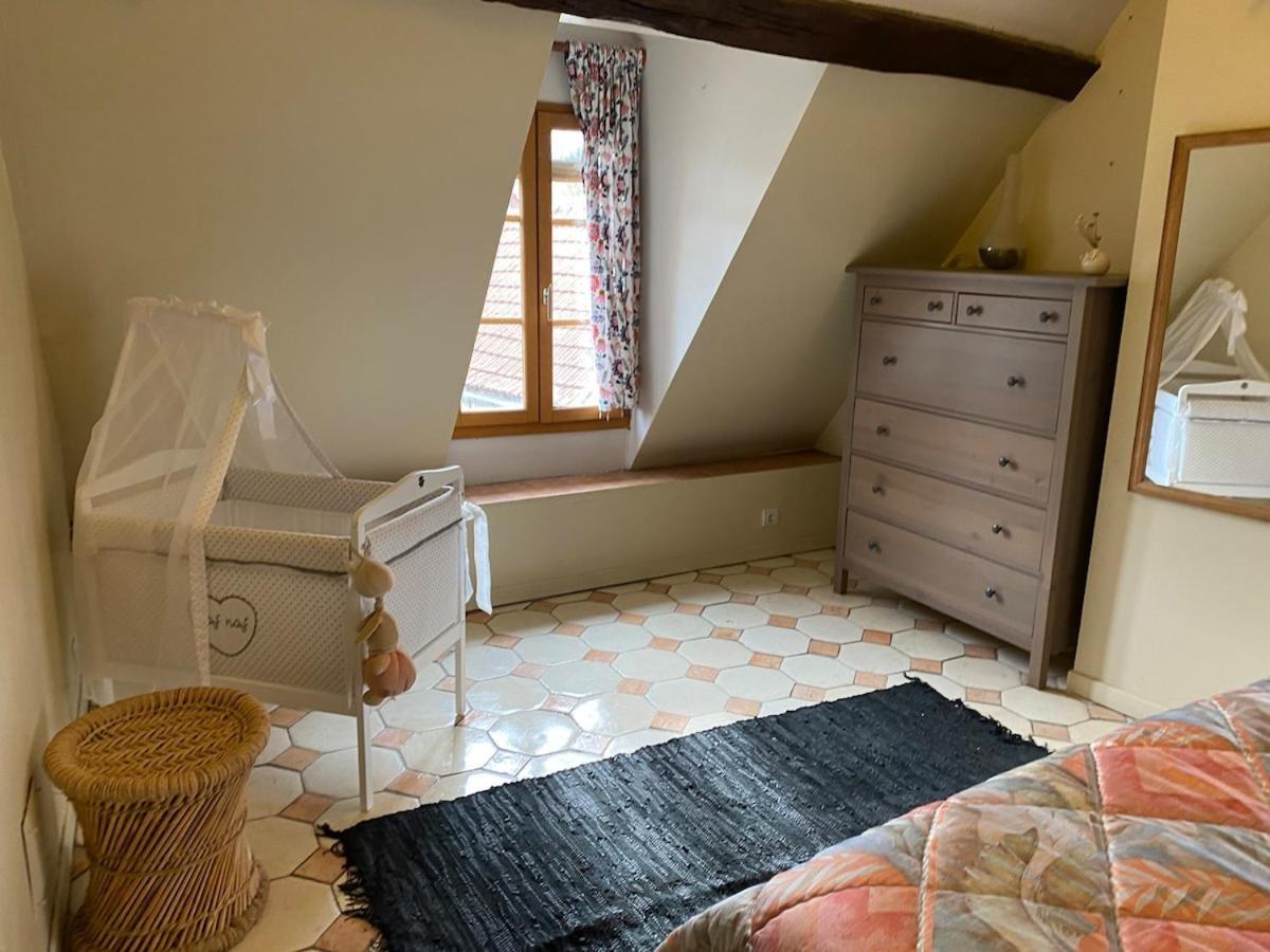 Villa Le Refuge De Valprofonde à Villeneuve-sur-Yonne Extérieur photo
