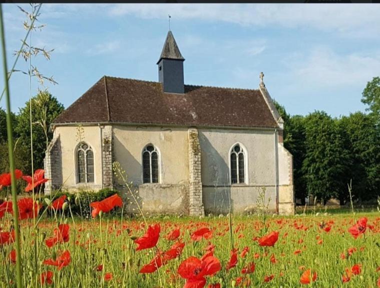Villa Le Refuge De Valprofonde à Villeneuve-sur-Yonne Extérieur photo